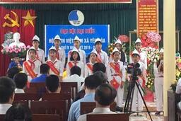 Đại hội Liên hiệp Thanh niên xã Yên Hòa