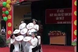 Kỉ niệm lần thứ 37 ngày Nhà giáo Việt Nam